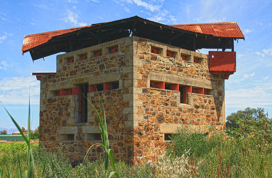 Wellington Blockhouse Chris Murphy 2017 1.jpg The Heritage Portal